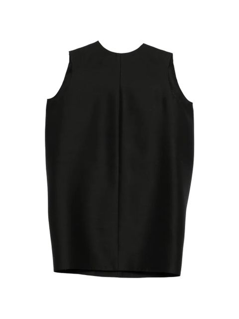 Balenciaga sleeveless mini dress - Black - zdjęcie produktu nr 1