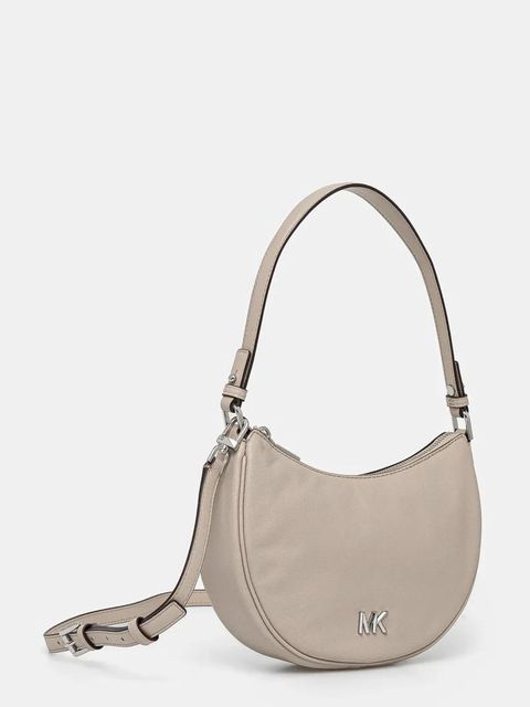 MICHAEL Michael Kors torebka skórzana kolor beżowy 32S5S8QU1L