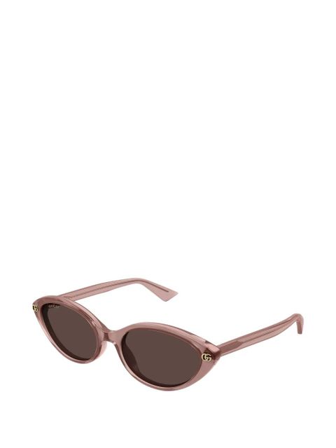 Gucci Eyewear cat-eye sunglasses - Pink - zdjęcie produktu nr 2