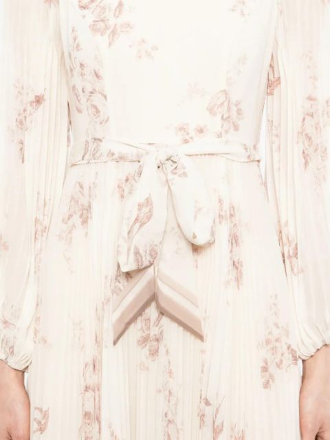 ZIMMERMANN Sunray midi dress - Neutrals