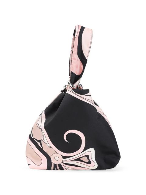 PUCCI print ring clutch bag - Pink - zdjęcie produktu nr 2