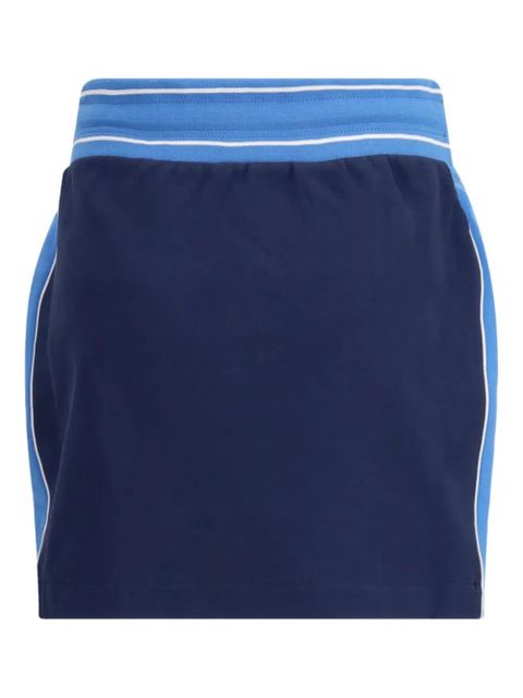 Casablanca drawstring mini skirt - Blue - zdjęcie produktu nr 2