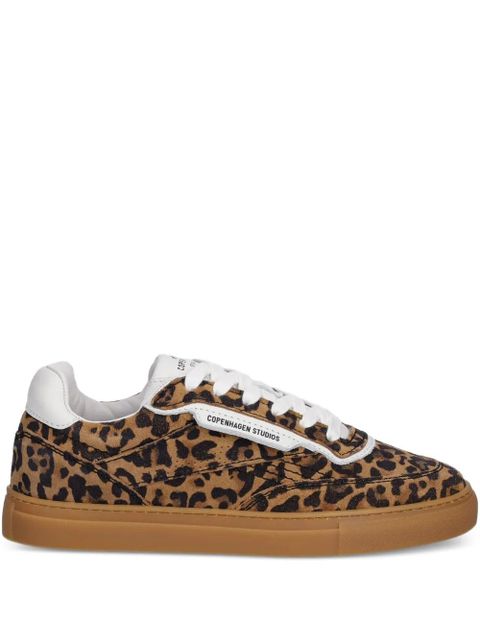 Copenhagen leopard-print sneakers - Brown - zdjęcie produktu nr 1
