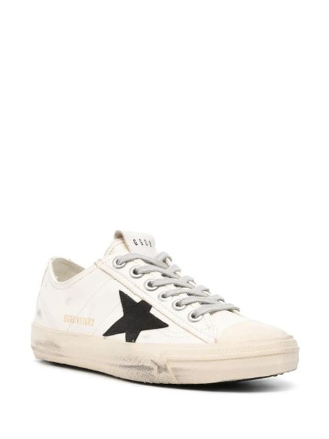 Golden Goose V-Star leather sneakers - White