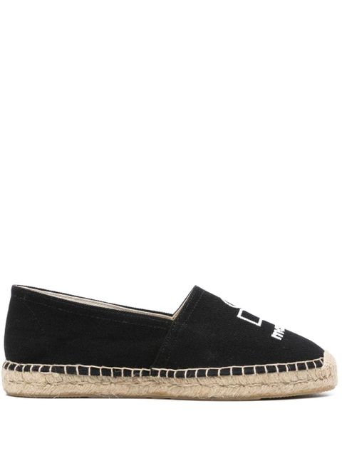 ISABEL MARANT Canae Logo espadrilles - Black - zdjęcie produktu nr 1