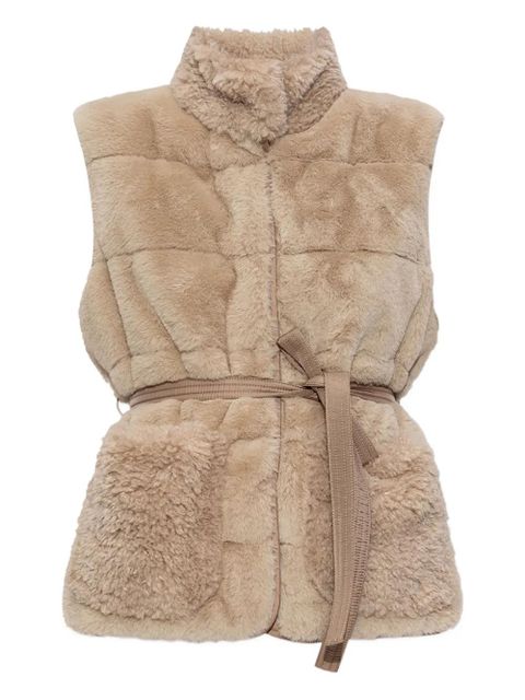Moncler Joui vest - Neutrals - zdjęcie produktu nr 1