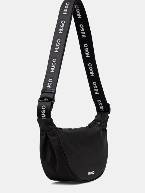 HUGO torebka kolor czarny 50552306