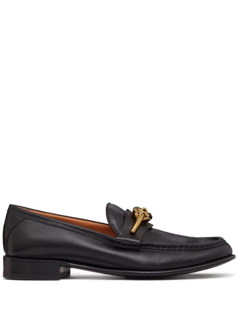 Valentino Garavani VLogo Signature loafers - Black - zdjęcie produktu nr 1