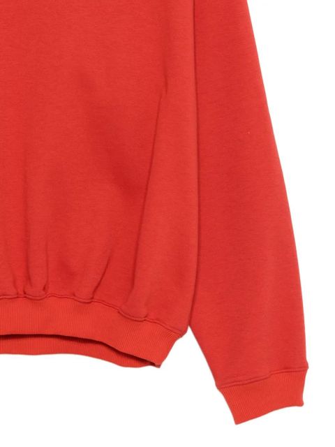 Magda Butrym crew-neck sweatshirt - Red