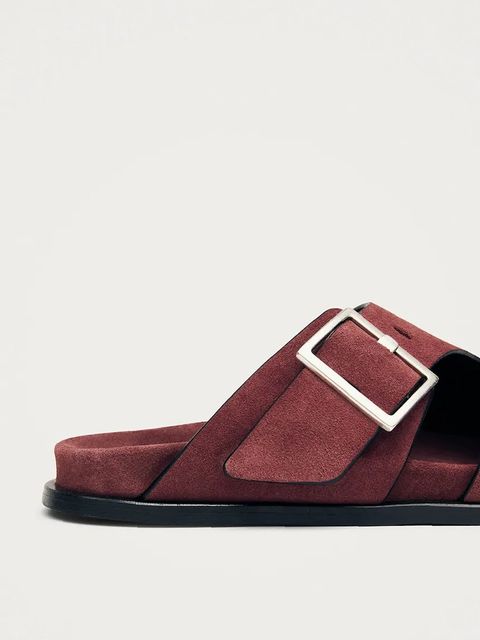 Alohas klapki zamszowe Alba