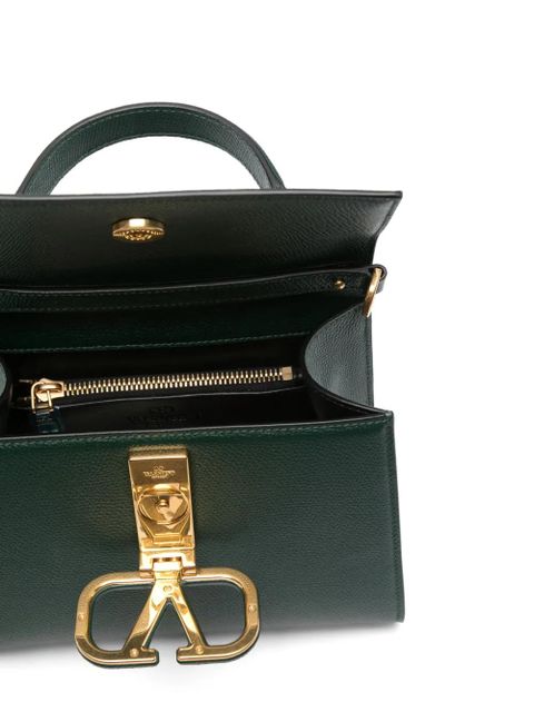 Valentino Garavani small Vsling tote bag - Green