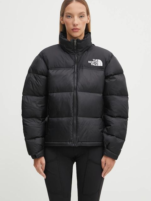 The North Face kurtka puchowa 1996 Retro Nuptse kolor czarny zimowa NF0A3XEOGOF1 - zdjęcie produktu nr 1