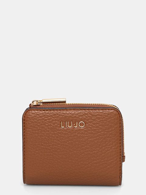 Liu Jo portfel damski kolor pomarańczowy AF5193.E0027 - zdjęcie produktu nr 1