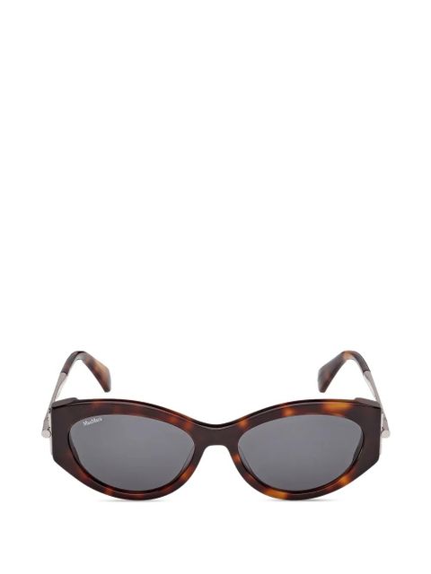 Max Mara Eyewear cat-eye-shape sunglasses - Brown - zdjęcie produktu nr 1
