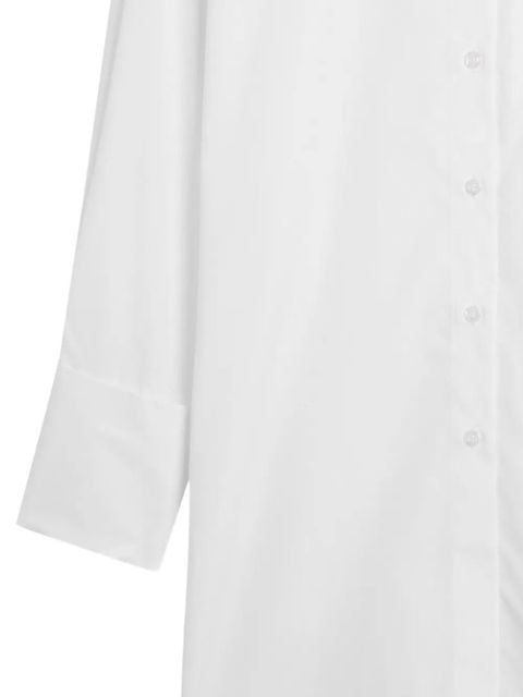 Simone Rocha elongated long-sleeve shirt - White - zdjęcie produktu nr 2