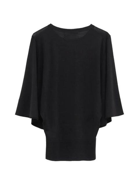 Jacquemus Mananco round-neck sweater - Black - zdjęcie produktu nr 2