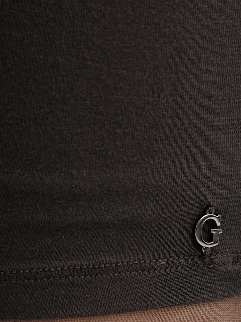 Guess sukienka JOLIE kolor brązowy mini dopasowana W5BK14 KC1J2