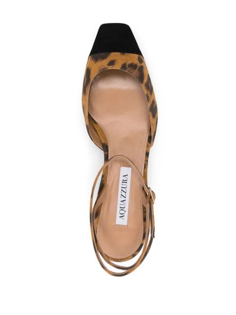 Aquazzura 35mm French Flirt pumps - Brown