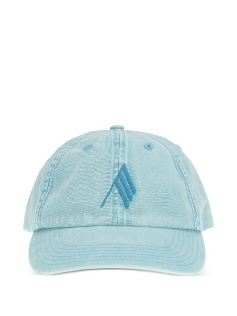 The Attico embroidered logo cap - Blue - zdjęcie produktu nr 1