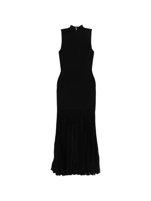 Michael Kors mock-neck midi dress - Black - zdjęcie produktu nr 2