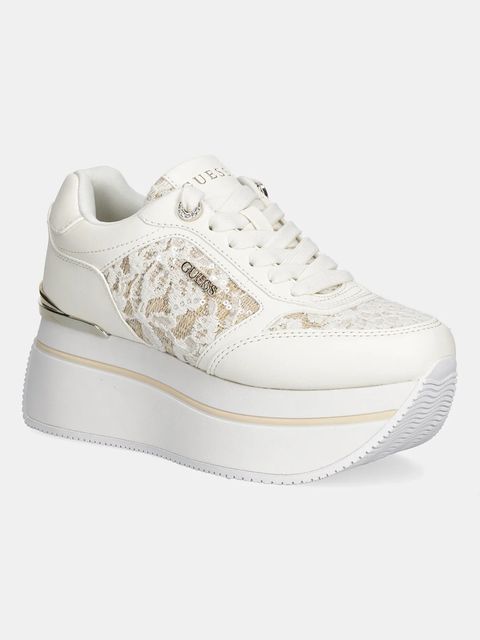 Guess sneakersy CAMRIO8 damskie kolor biały FLTCM8 ELE12 - zdjęcie produktu nr 1