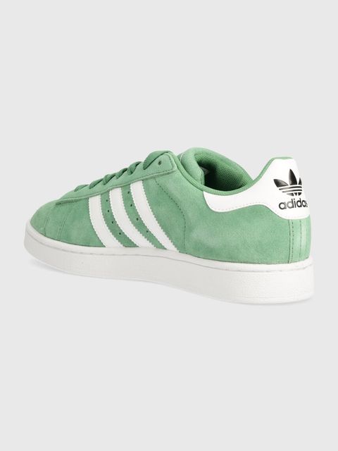 adidas Originals sneakersy zamszowe Campus 2 kolor zielony IE9069 - zdjęcie produktu nr 2