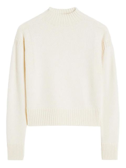 Jil Sander wool jumper - Neutrals - zdjęcie produktu nr 1