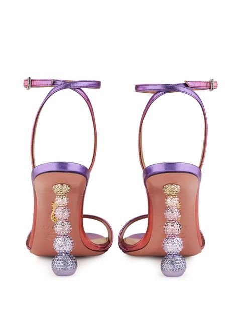 Aquazzura 95mm Yes Baby sandals - Pink