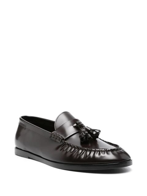 The Row Mens leather loafers - Brown - zdjęcie produktu nr 2