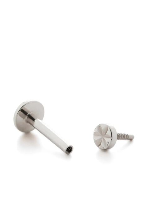 Monica Vinader 14kt white gold Siren Star single earring - Silver - zdjęcie produktu nr 2