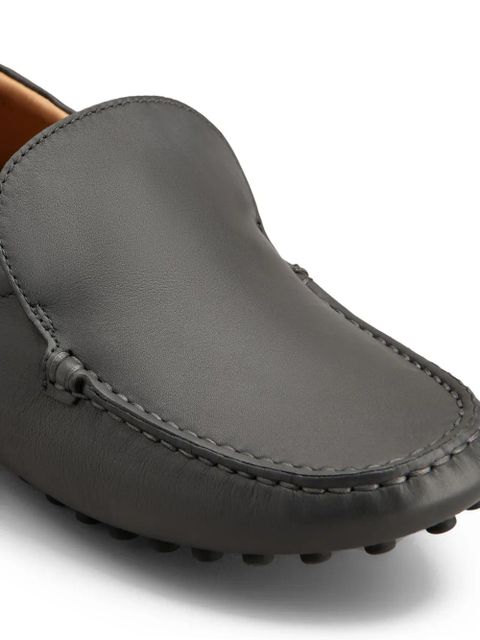 Tod's pebble-detail slip-on loafers - B616
