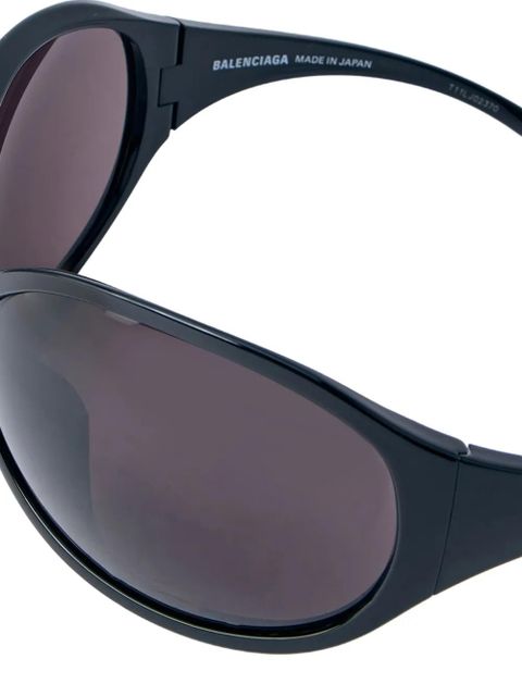 Balenciaga Eyewear Phantom oversized sunglasses - Black