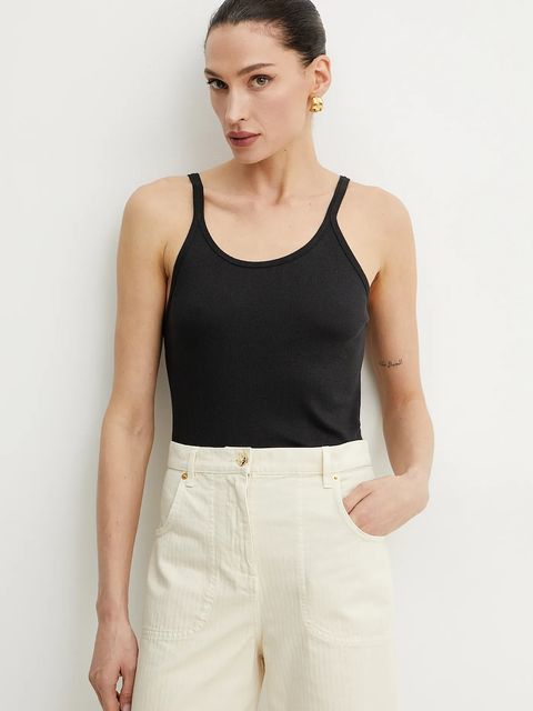 Pinko top bawełniany - zdjęcie produktu nr 1