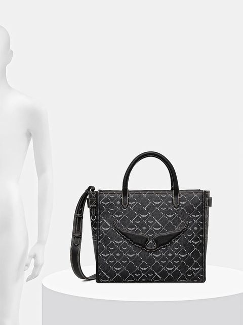 ZADIG&VOLTAIRE torebka kolor czarny LWBA04024