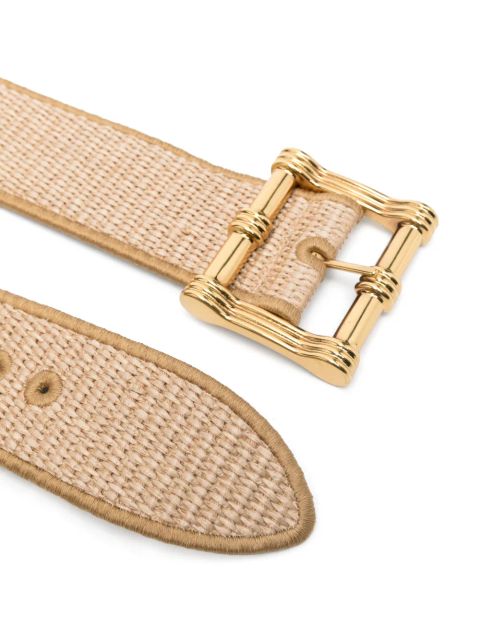 ETRO wide belt - Neutrals