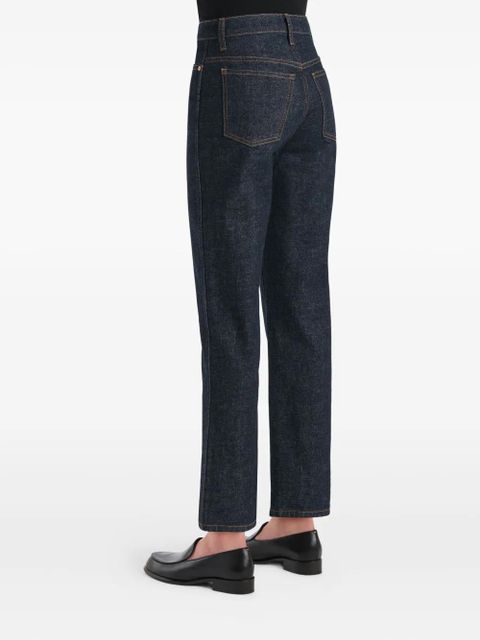 KHAITE Abigail jeans - Blue - zdjęcie produktu nr 2