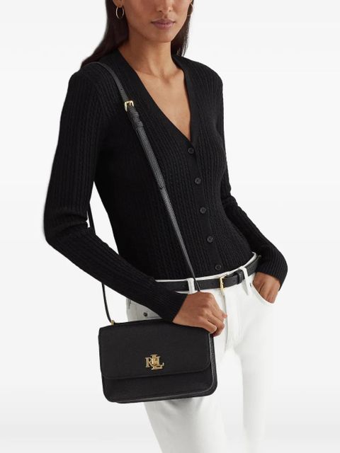 Lauren Ralph Lauren logo shoulder bag - Black - zdjęcie produktu nr 2