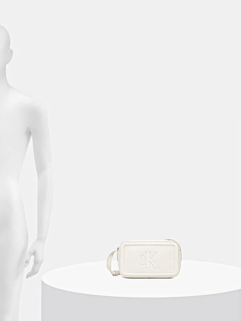 Calvin Klein torebka kolor beżowy LV04F3220G