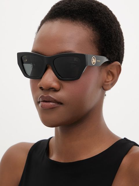 Burberry okulary przeciwsłoneczne kocie oczy damskie - zdjęcie produktu nr 1