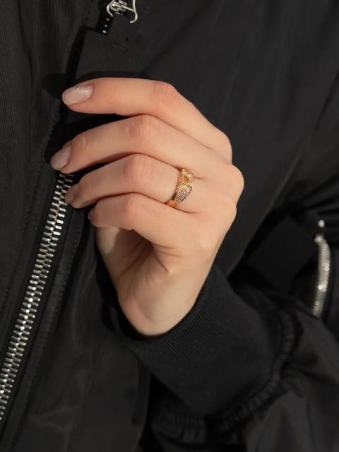 Zadig&Voltaire Rock ring - Gold - zdjęcie produktu nr 2