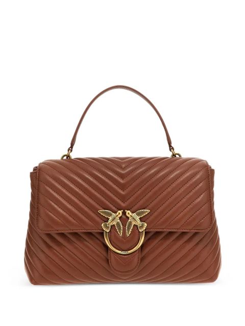 PINKO Lady Love Bag Puff bag - Brown - zdjęcie produktu nr 1