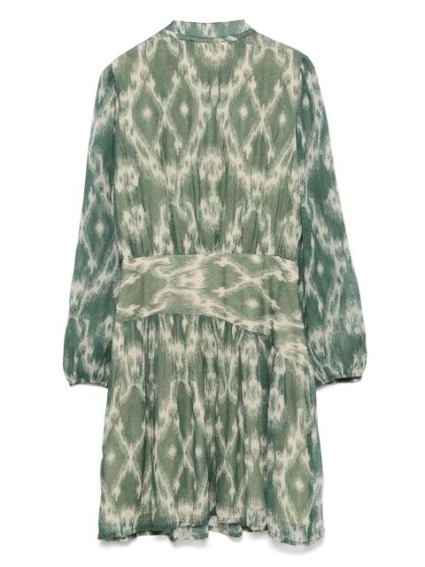 Ba&Sh Minthe dress - Green - zdjęcie produktu nr 2
