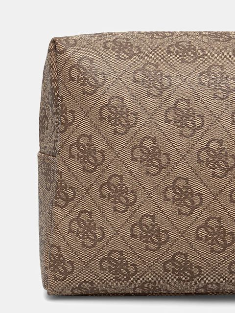 Guess kosmetyczka ZAMIRA kolor beżowy PW7533 P5315