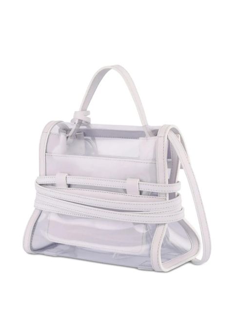Moschino Tie Me tote bag - White - zdjęcie produktu nr 2
