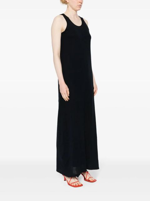 The Row sleeveless maxi dress - Blue