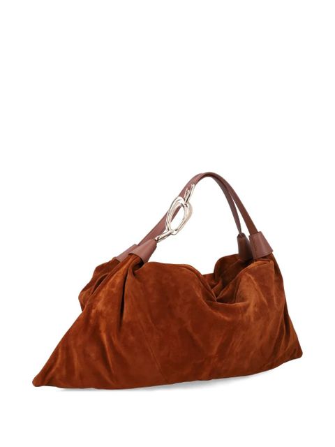 ZIMMERMANN Trampoline tote bag - Brown