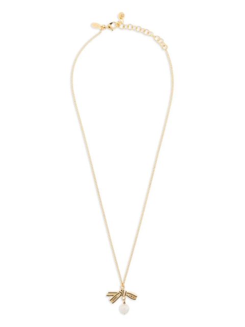 Jimmy Choo ribbon necklace - Gold - zdjęcie produktu nr 1