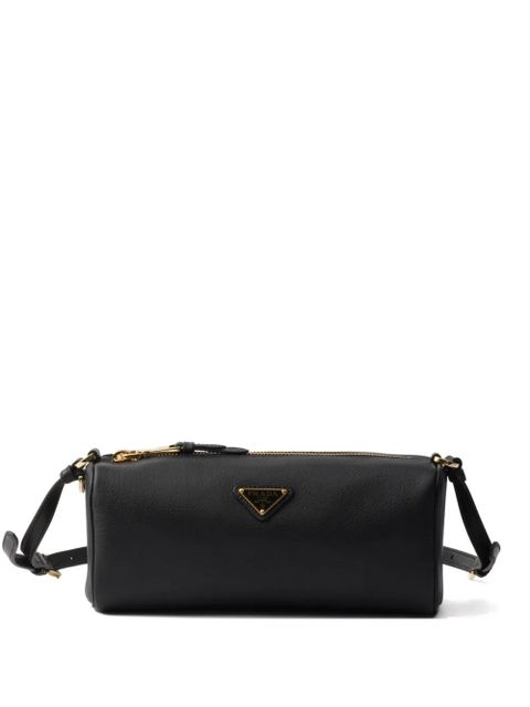 Prada leather shoulder bag - Black - zdjęcie produktu nr 1