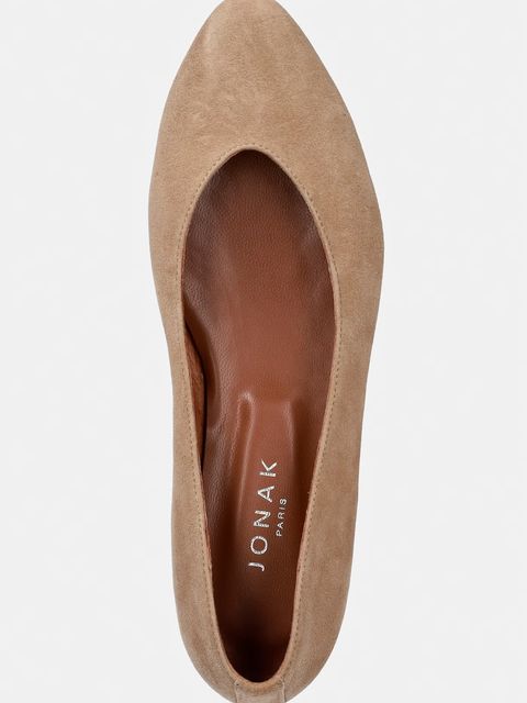 Jonak baleriny zamszowe DASSUS VELOURS