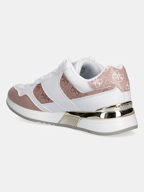 Guess sneakersy MICKAY damskie kolor różowy FLFMIC ELE12